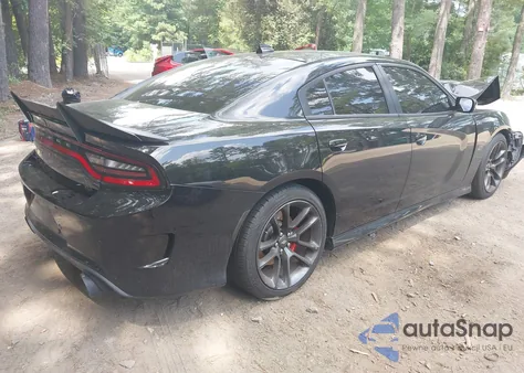 2021 Dodge Charger Scat Pack Rwd from USA, damaged, VIN 2C3CDXGJ3MH653307